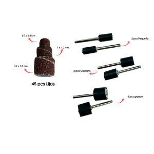 ACCESORIOS P/DREMEL 51 PCS 4183-9