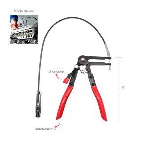 ALICATE P/ABRAZADERAS MECANICA AUTOMOTRIZ C/MANGUERA  XZX-1106