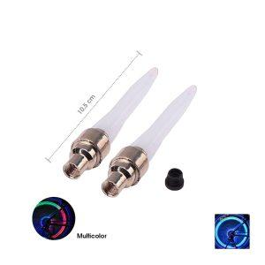 TAPONES P/VALVULA C/LUZ MULTICOLOR C/FUNCIONES TQ-F14