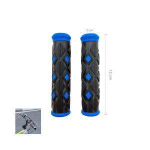 MANUBRIO P/BICICLETA HULE AZUL SBT246
