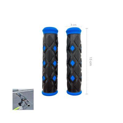 MANUBRIO P/BICICLETA HULE AZUL SBT246