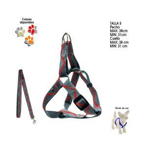 ARNES Y CORREA P/PERRO 1.0X2M 70-4A