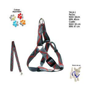 ARNES Y CORREA P/PERRO 2.0X2M 70-4C