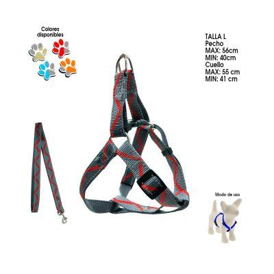 ARNES Y CORREA P/PERRO 2.0X2M 70-4C
