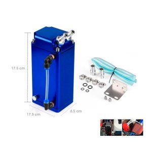 TURBO ENGINE OIL CATCH TANK CAN AZUL 8098-1