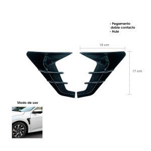 VENTANILLA DE AIRE NEGRA SJ-HD620A