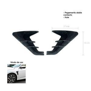 VENTANILLA DE AIRE CARBON SJ-HD620B