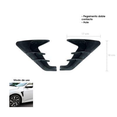 VENTANILLA DE AIRE CARBON SJ-HD620B