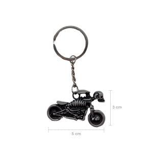 LLAVERO DE METAL MOTOCICLETA 8098-5