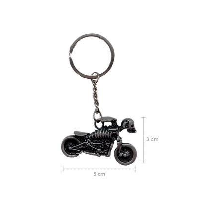 LLAVERO DE METAL MOTOCICLETA 8098-5