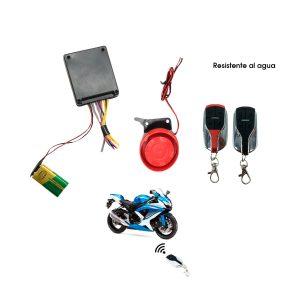 ALARMA P/ MOTO 12V SJ-FDQ01