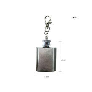 ANFORA  ACERO INOXIDABLE 1 ONZAS TIPO LLAVERO  6310B-3A