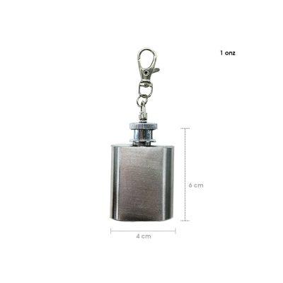 ANFORA  ACERO INOXIDABLE 1 ONZAS TIPO LLAVERO  6310B-3A
