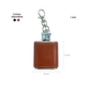 ANFORA  ACERO INOXIDABLE 10 ONZAS C/LLAVERO 6310B-3B