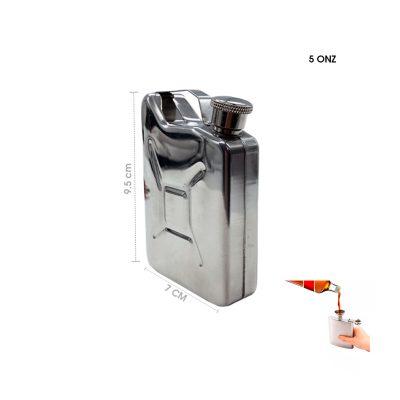 ANFORA  ACERO INOXIDABLE 5 ONZAS 6310B-4