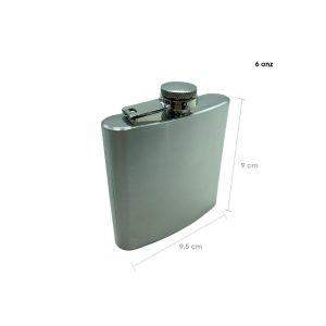 ANFORA  ACERO INOXIDABLE 6 ONZAS 6310B-5B