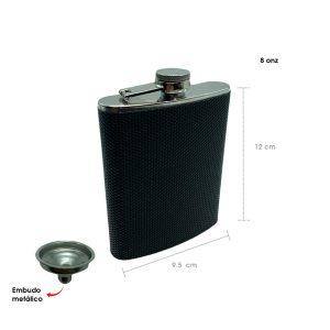 ANFORA  ACERO INOXIDABLE FORRADA 8 ONZAS 6310B-6