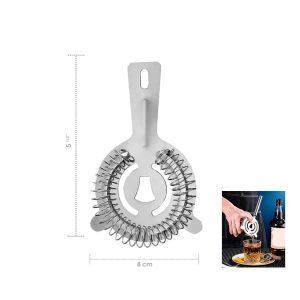 COLADOR DE BARTENDER  ACERO INOX 6310B-12
