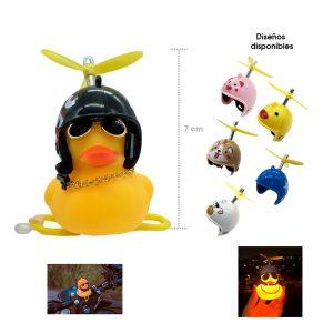 ADORNO P/CARRO PATITO PLASTICOC/LUZ CD-145408