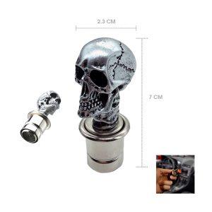 ENCENDEDOR P/CIGARRILLO DE CARRO CALAVERA CD-080325