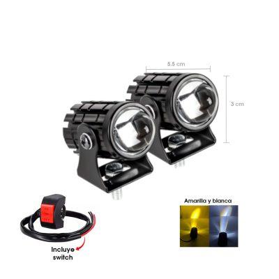 NEBLINERA LED P/MOTO DUAL COLOR CD-290389