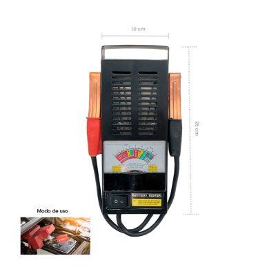 TESTER P/BATERIA ANALOGO 6-12V SY-052000