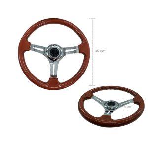TIMON DEPORTIVO CROMO WOOD SY-GZFXP0374