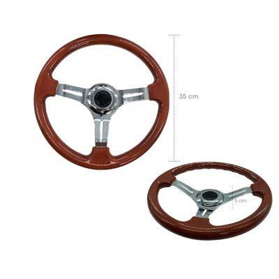 TIMON DEPORTIVO CROMO WOOD SY-GZFXP0374