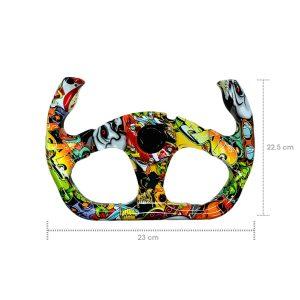 TIMON DEPORTIVO PSICODELICO SHORT SY-GZFXP04