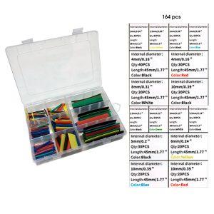 DUCTO TERMOENGOGIBLE COLORES 164 PCS BOX182