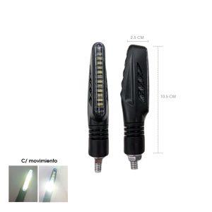 LAMPARA PIDEVIAS LED P/MOTO BLANCO ZXD-111