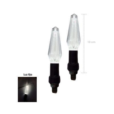LAMPARA PIDEVIAS LED P/MOTO BLANCO ZXD-112