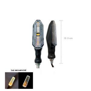 LAMPARA PIDEVIAS LED P/MOTO BLANCO ZXD-99