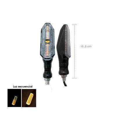 LAMPARA PIDEVIAS LED P/MOTO AMBAR ZXD-99