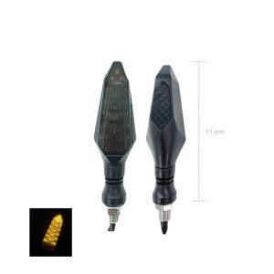 LAMPARA PIDEVIAS LED P/MOTO AMBAR  ZXD-97