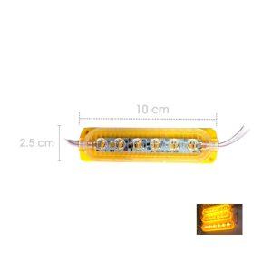 MODULO 6 LED AMARILLO FLASH 8098-13A