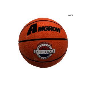 PELOTA DE BASKET BALL NUMERO 7 ANARANJADA  3H-0132