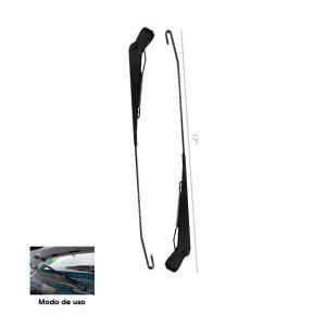 BRAZO P/LIMPIABRISAS 17 3/4 PLG 2 PCS 450MM 8MM ES86039 BR450 NIZUMO