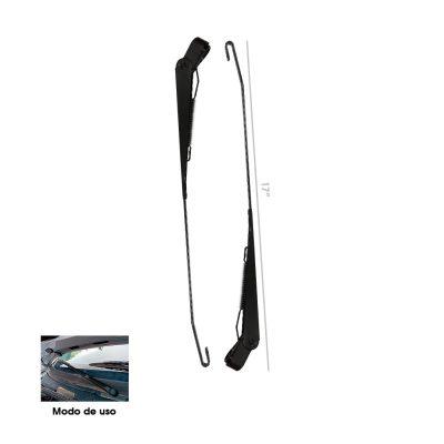 BRAZO P/LIMPIABRISAS 17 3/4 PLG 2 PCS 450MM 8MM ES86039 BR450 NIZUMO