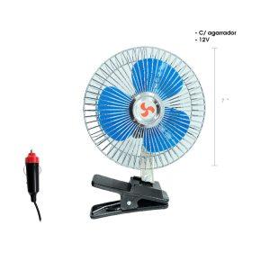 VENTILADOR P/CARRO DE CLIP 6 PLG YKCF-001A VE612