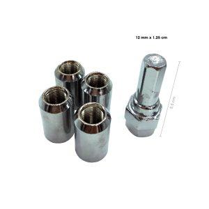 TUERCAS DE SEGURIDAD 12X1.25MM X 6 PC 2807 SE12125MT