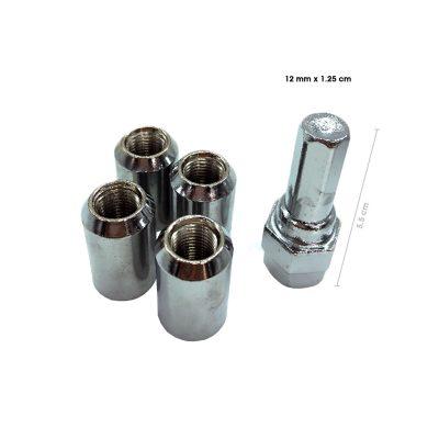 TUERCAS DE SEGURIDAD 12X1.25MM X 6 PC 2807 SE12125MT