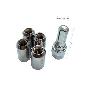 TUERCAS DE SEGURIDAD 12X1.50MM X 6 PC 2806 SE12150MN