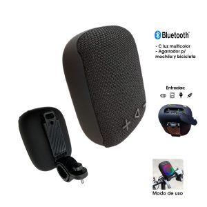 BOCINAS BLUETHOOT BICICLETA 800 MAH WIND3S A PRUEBA DE AGUA MP3-3S