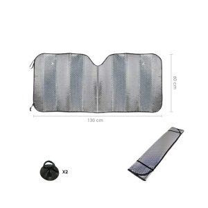 TAPASOL DE ALUMINIO SILVER 130X60CM