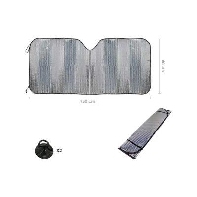 TAPASOL DE ALUMINIO RECTANGULAR 130X60MM CL 2044-A