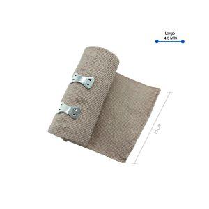 VENDA ELASTICA 10CM X 4.5 MT BAL45