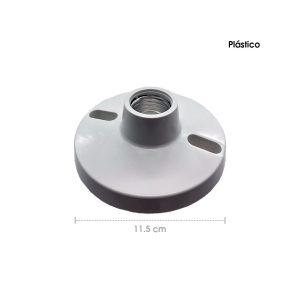 PLAFONERA TIPO TICINO BLANCA BK-E108