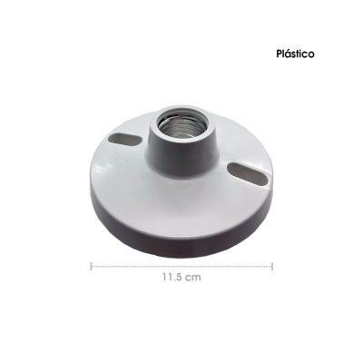 PLAFONERA TIPO TICINO BLANCA BK-E108