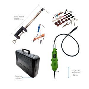 MOTOTOOL 135W CAJA Y ACCESORIOS BK-ELEC-116